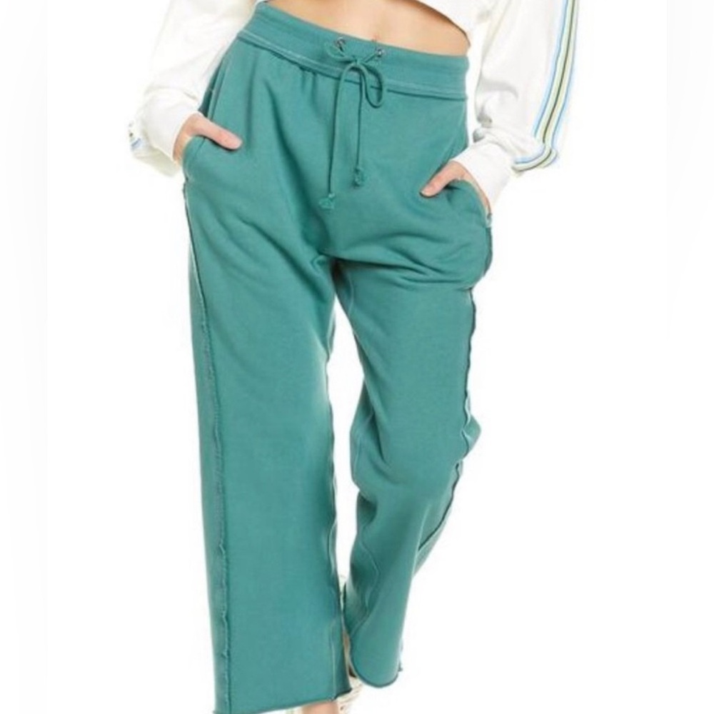 Free People Movement Cool Factor Pants in Glacial Mist M